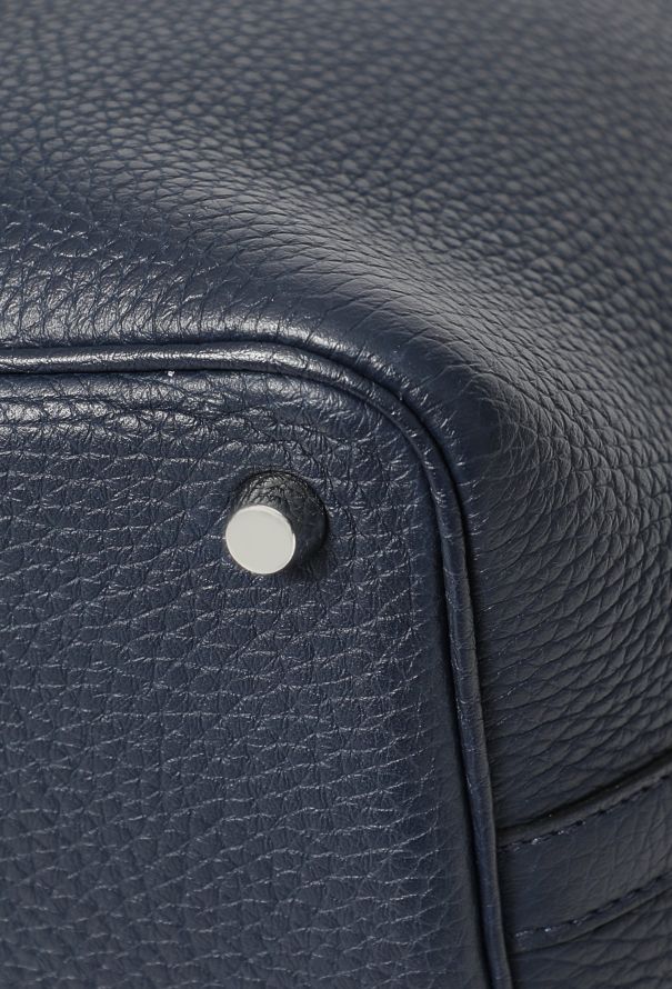 Hermès Bleu Nuit Clemence Picotin Lock It 18 - 10