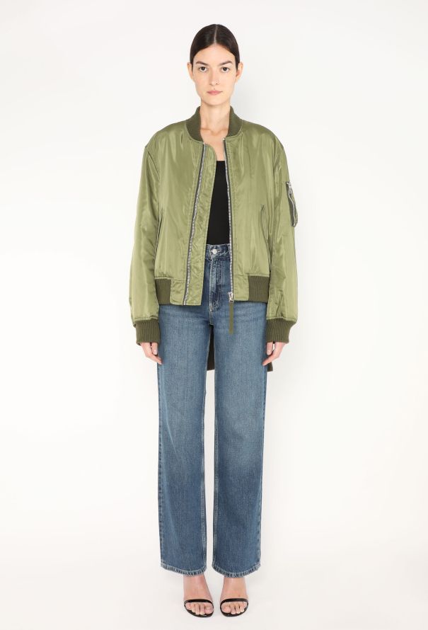 Helmut Lang F/W 2003 Fleece Bondage Bomber - 4