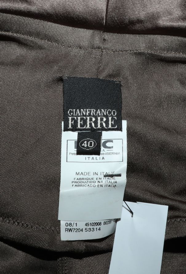 Gianfranco Ferré Silk Jersey Jumpsuit, S/S 2008 - 6