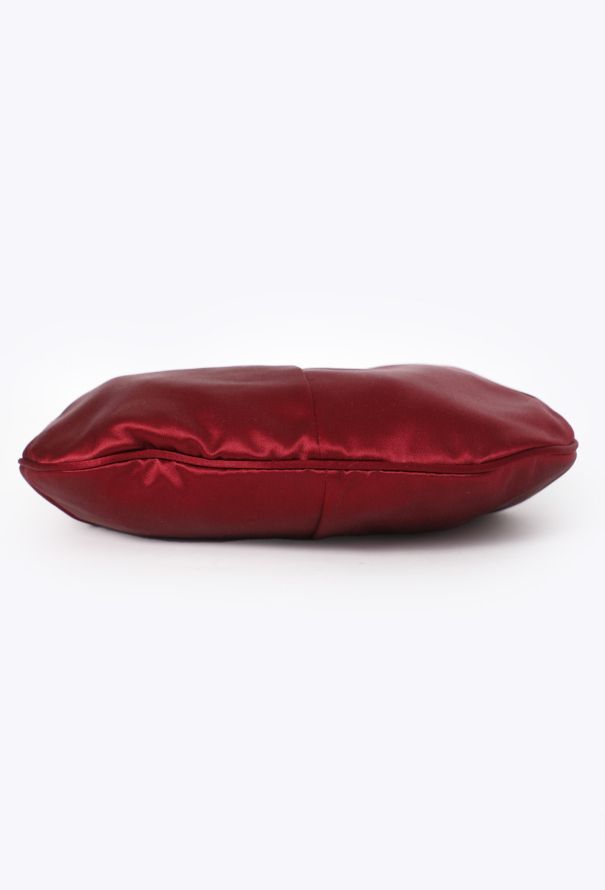 Saint Laurent Early 2000s Crepe Satin Mini Mombasa Bag - 6