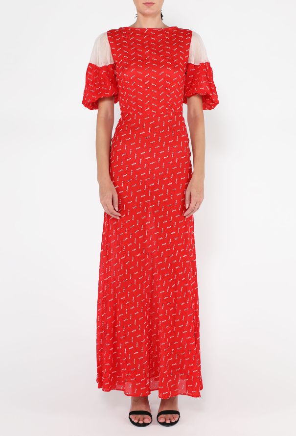 Embroidered Cotton Day Dress, 1930s - 3