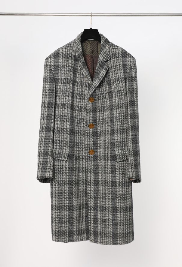 Vivienne Westwood '90s Tailored Tartan Coat - 4 Vivienne Westwood '90s Tailored Tartan Coat - 4