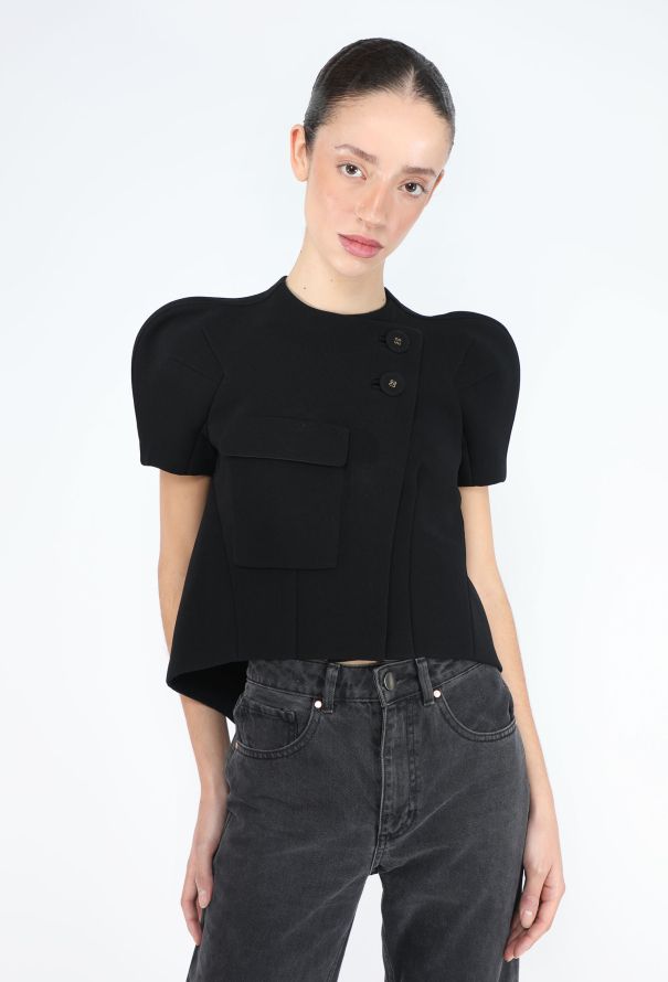 Balenciaga Spring 2008 Sculpted Pocket Jacket - 1