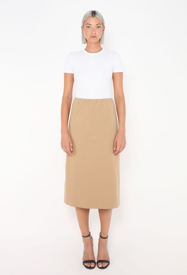 The Row 2023 Alania Jersey Skirt - 1