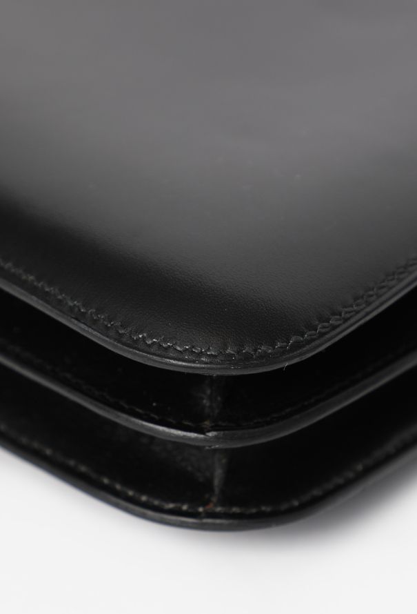 Hermès Black Mini Box Constance 18, 1995 - 14