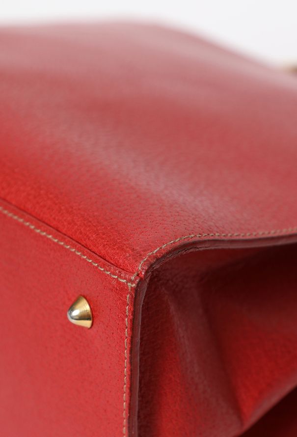Gucci Vintage Lady Lock Bag - 9