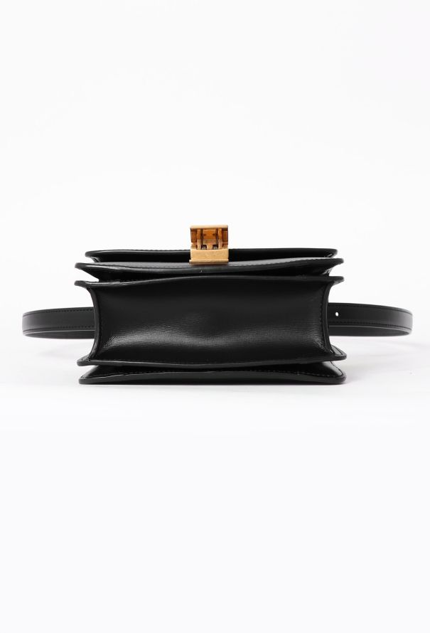 Céline Black Mini Classic Box Bag - 6 Céline Black Mini Classic Box Bag - 6