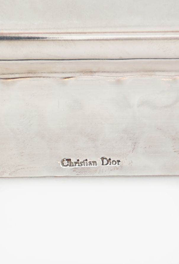 Dior Vintage Hammered Rectangular Tray - 6