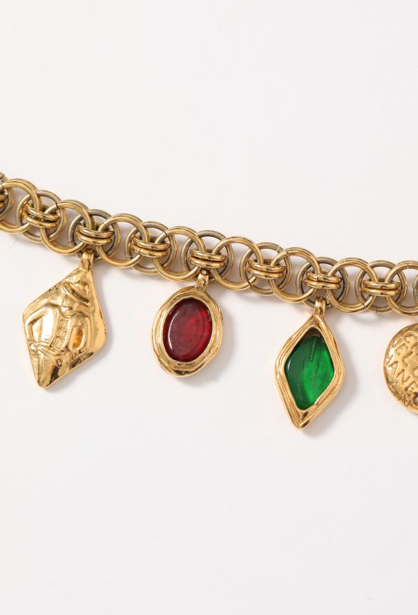 Chanel COLLECTOR '80s Embossed Chainlink Sautoir - 4