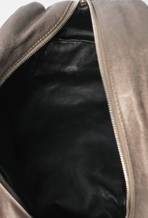 Chanel Metallic Ligne Bowler Bag - 11