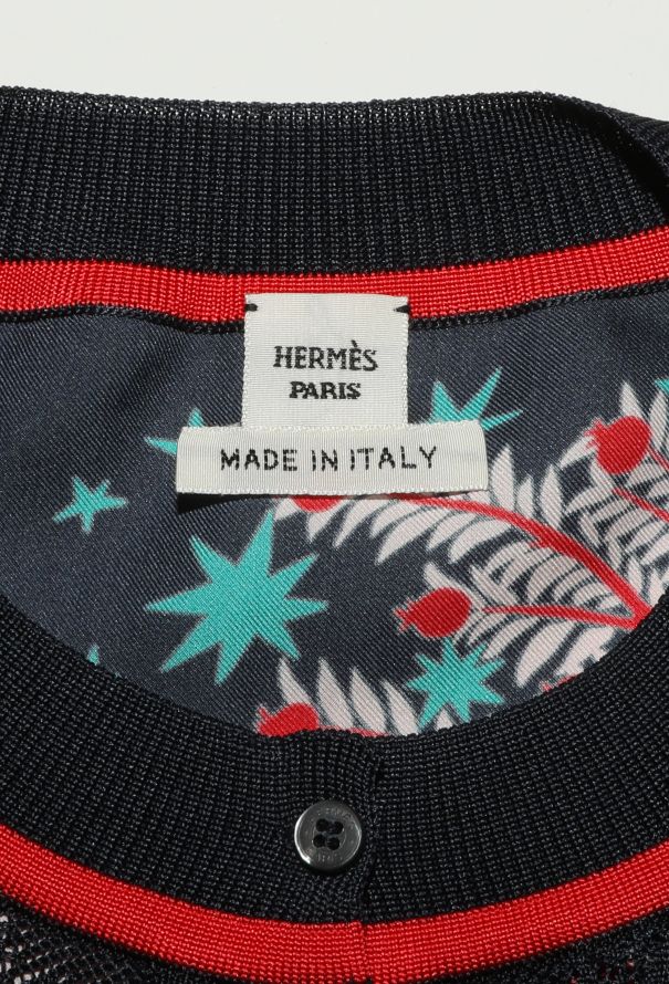 Hermès 2024 'Sous Le Charme d'Orphee' Cardigan - 5 Hermès 2024 'Sous Le Charme d'Orphee' Cardigan - 5