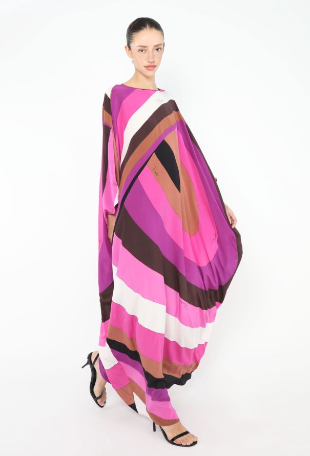 Emilio Pucci 2024 Silk Iride Kaftan - 5