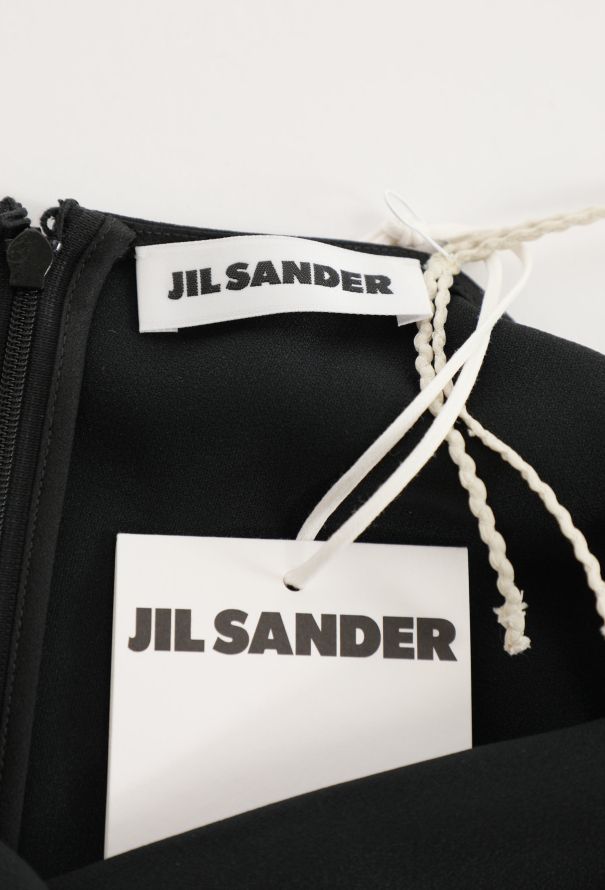 Jil Sander 2023 Guipure Trim Slip Dress - 5