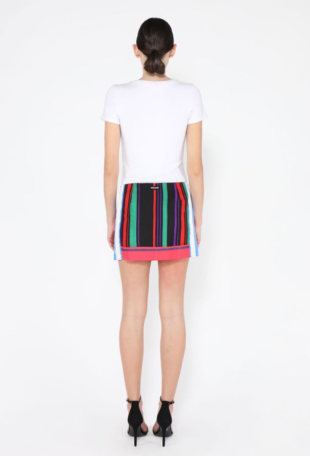 Miu Miu Silk Scarf Skirt, 2026 - 4