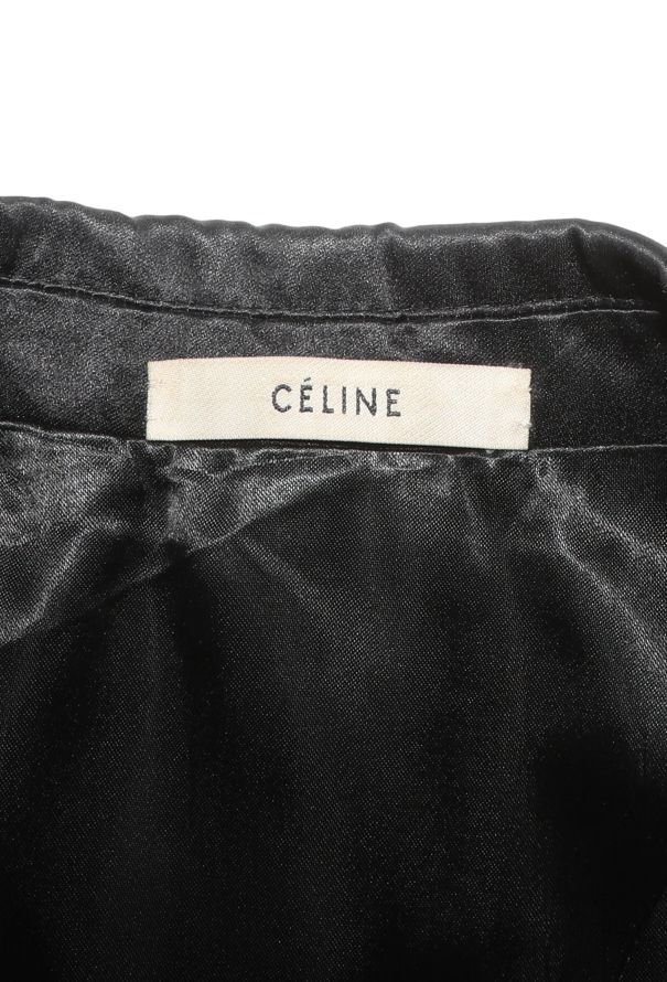 Céline Pre-Fall 2011 Houndstooth Crombie Coat - 7