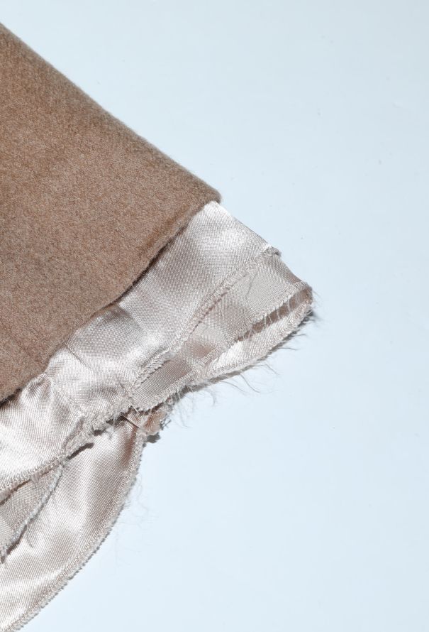 Miu Miu S/S 2022 Camel Logo Coat - 11