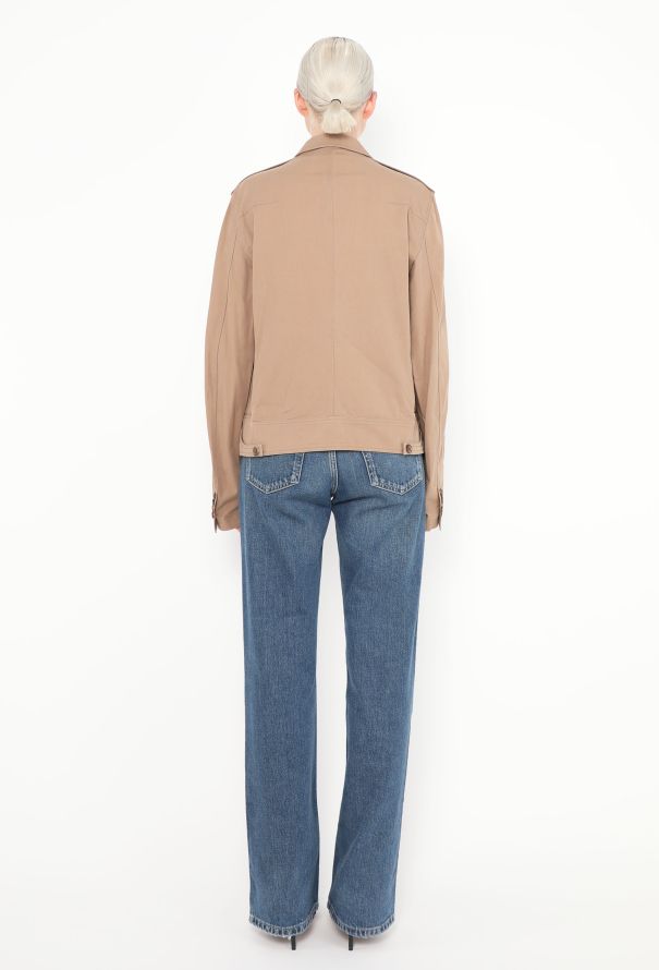 Dior S/S 2005 Hedi Slimane Cargo Jacket - 5