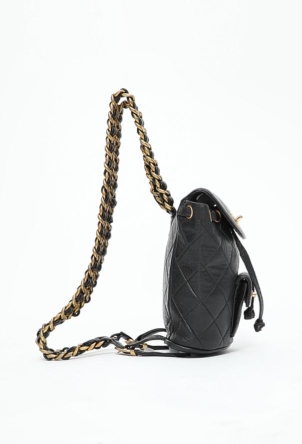 Chanel Vintage Mini Duma Backpack - 5
