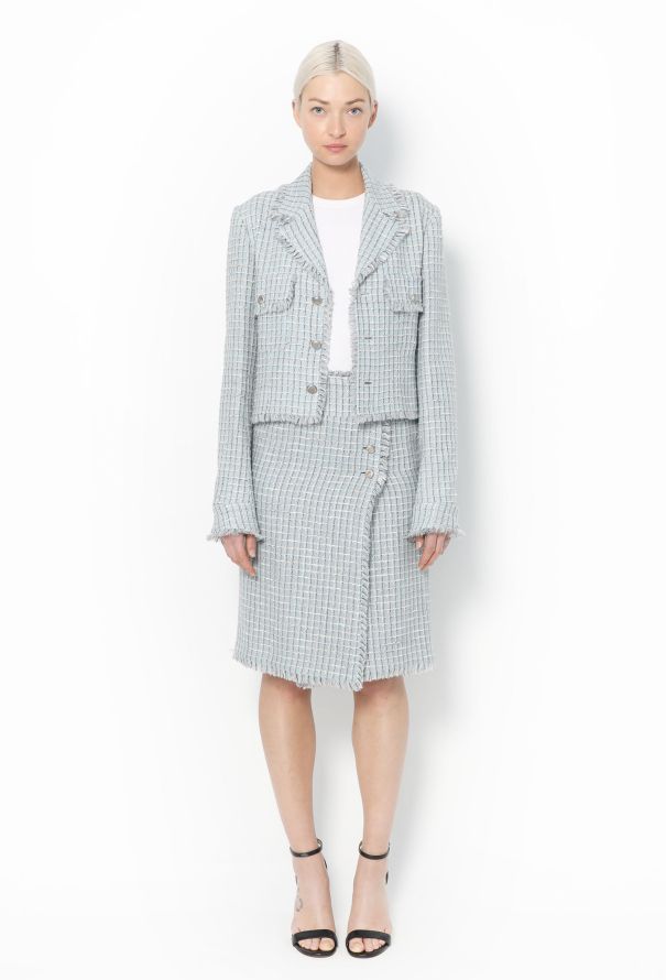 Robe on sale chanel tweed