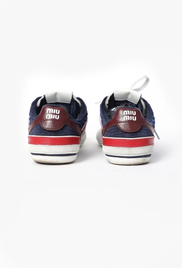 Miu Miu S/S 2025 Gymnasium Sneakers - 5 Miu Miu S/S 2025 Gymnasium Sneakers - 5