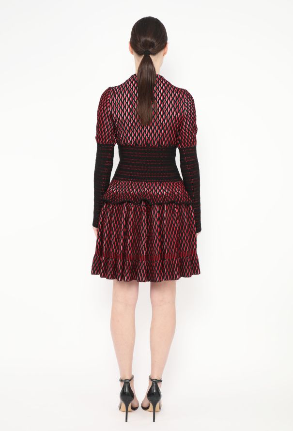 Alaïa Scalloped Peplum Skirt Ensemble - 4 Alaïa Scalloped Peplum Skirt Ensemble - 4