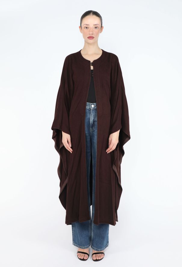 World Treasures Authentic Moroccan Cashmere Kaftan - 1