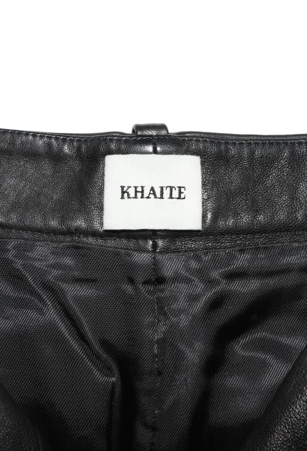 Khaite F/W 2023 Emile Lambskin Leather Pants - 6 Khaite F/W 2023 Emile Lambskin Leather Pants - 6