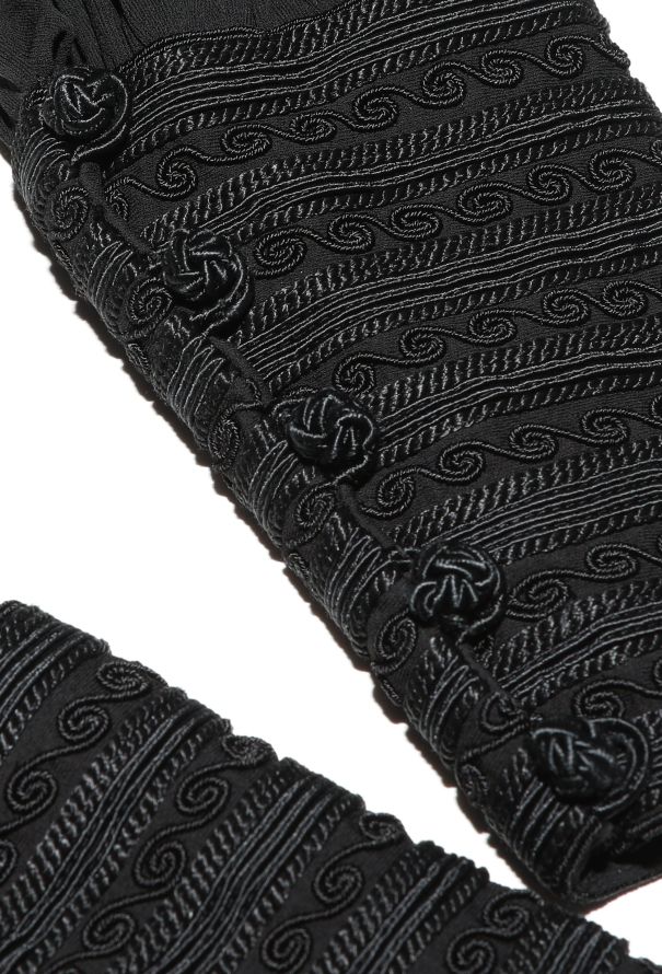 Saint Laurent COLLECTOR F/W 1974 Passementerie Dress - 8 Saint Laurent COLLECTOR F/W 1974 Passementerie Dress - 8