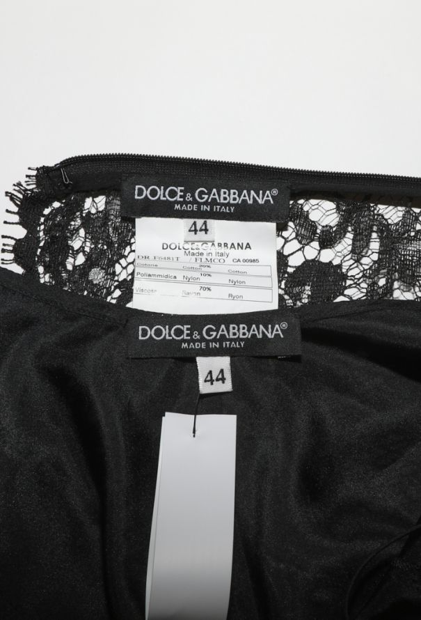 Dolce & Gabbana Chantilly Ruffled Dress, S/S 2006 - 7