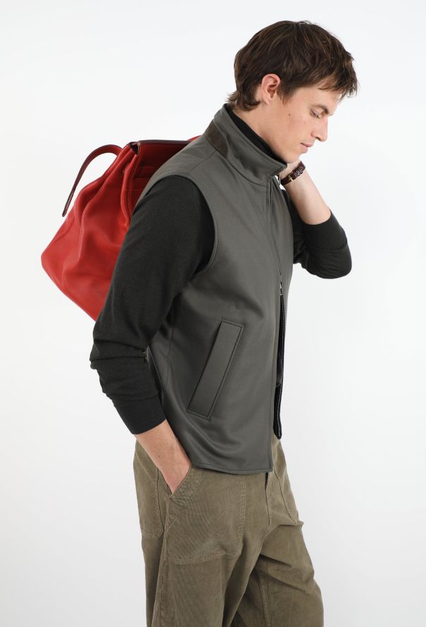 Loro Piana Grian Reversible Quilted Vest - 5