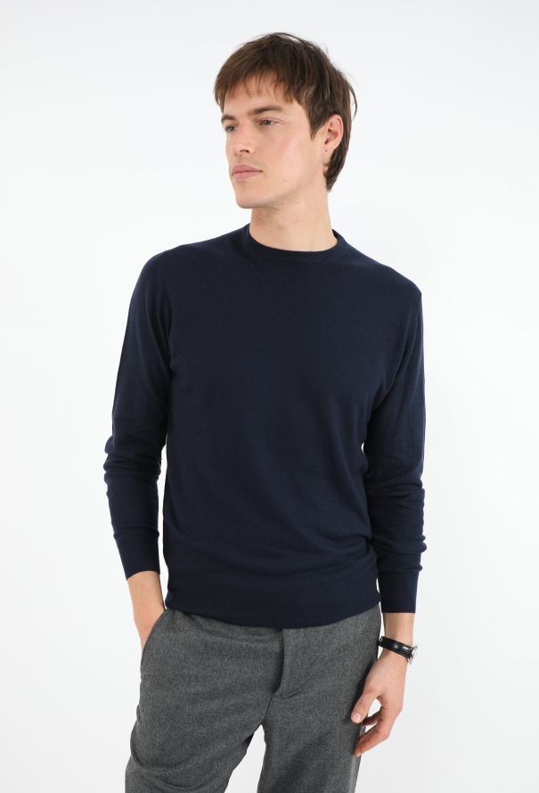 Loro Piana Baby Cashmere Knit Jumper - 1