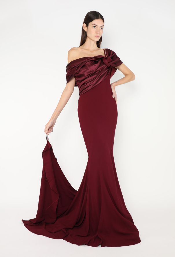 Dior STUNNING Galliano Draped Bias Gown - 4 Dior STUNNING Galliano Draped Bias Gown - 4