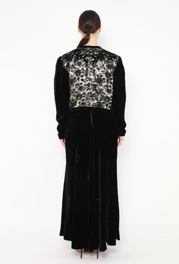 Jean-Louis Scherrer Velvet Ensemble - 6 Jean-Louis Scherrer Velvet Ensemble - 6
