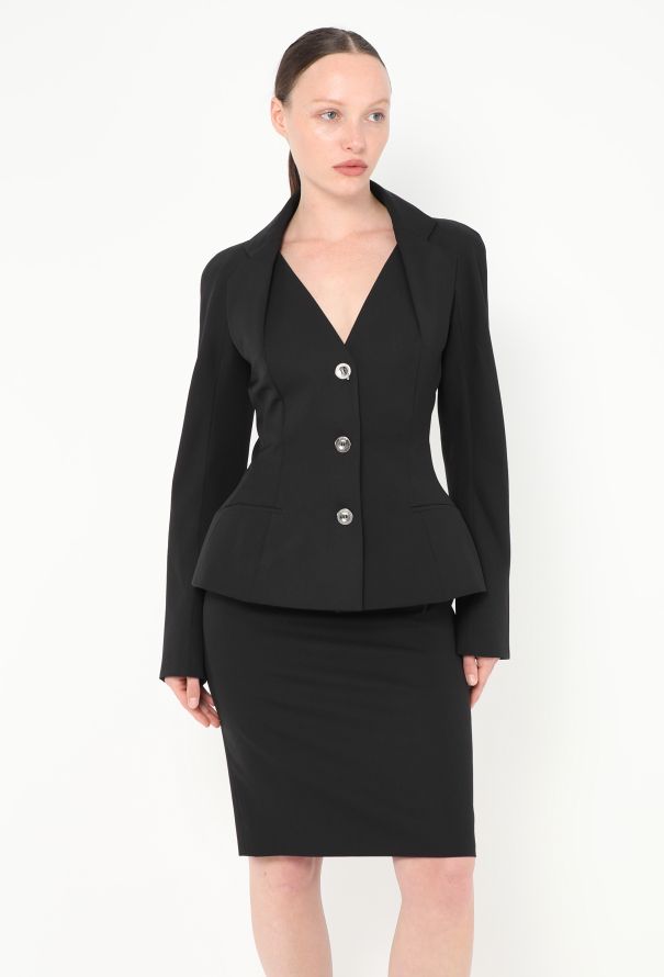 Dior 2005 Re-Edition '95 Bar Jacket Ensemble - 1
