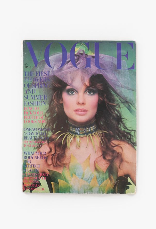 VOGUE UK 1970 Beaton, Warhol and Bailey Issue Trio - 3 VOGUE UK 1970 Beaton, Warhol and Bailey Issue Trio - 3