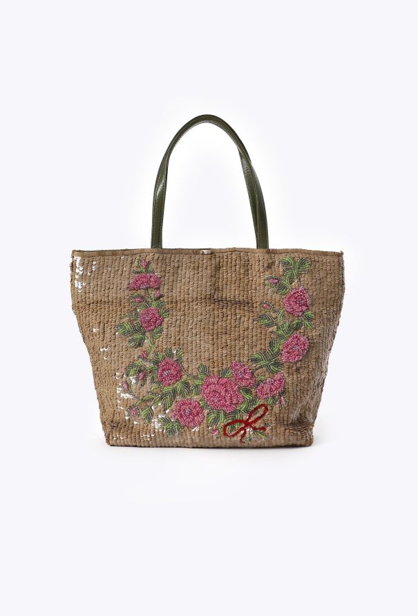 Valentino Vintage Sequin Embellished Bag - 4