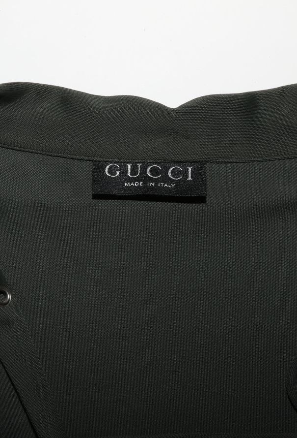 Gucci S/S 1996 Lace-Up Jersey Tunic - 7