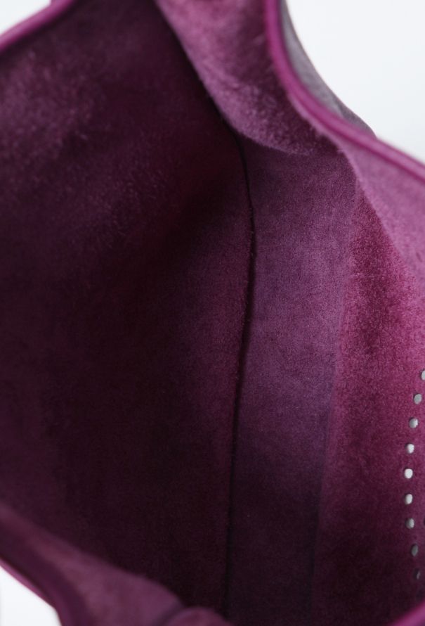 Hermès Anémone Taurillon Clémence Évelyne III 29 Bag - 12