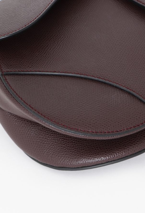 Dior Amarante Medium Saddle Bag - 9 Dior Amarante Medium Saddle Bag - 9