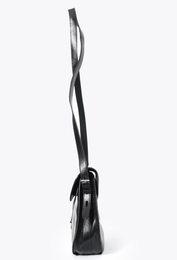 Gucci Vintage Saddle Crossbody Bag - 4