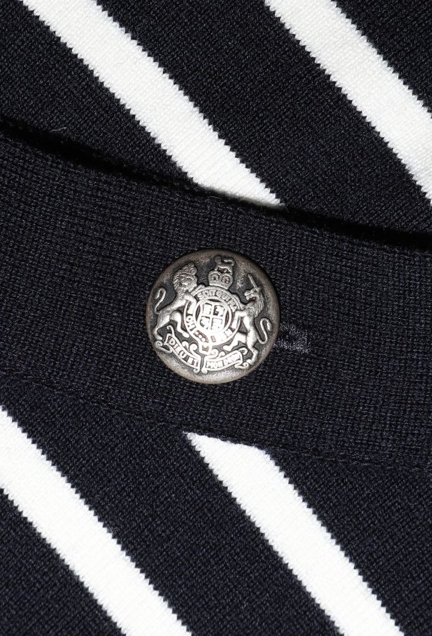 Alexander McQueen 2021 Marinière Embossed Trim Dress - 7 Alexander McQueen 2021 Marinière Embossed Trim Dress - 7