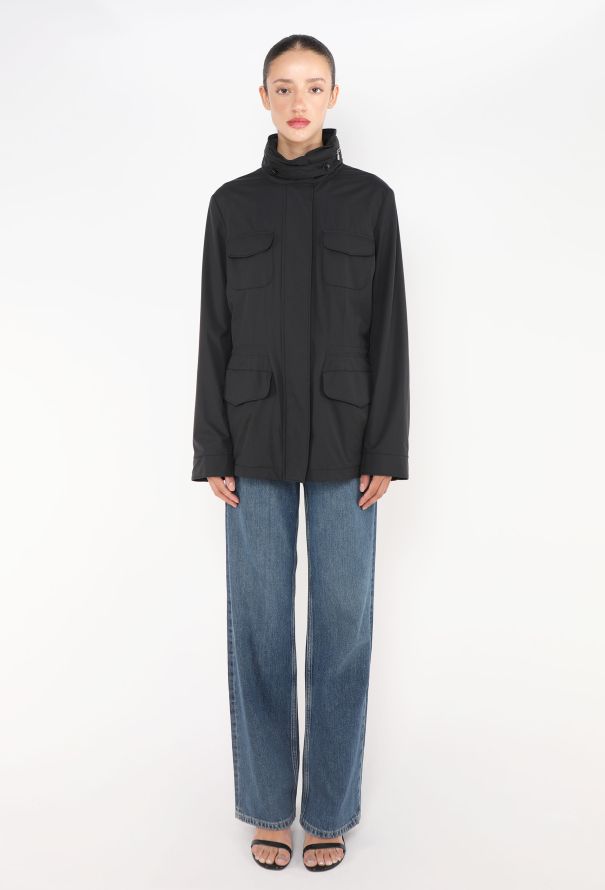 Loro Piana Traveller Cashmere-Lined Jacket - 1