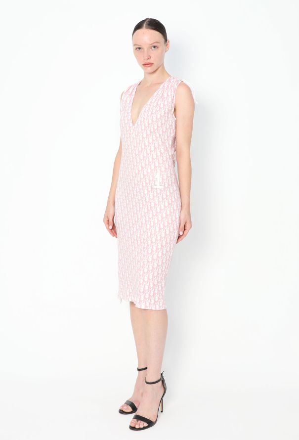 Dior 2004 Embellished Diorissimo Dress - 3 Dior 2004 Embellished Diorissimo Dress - 3