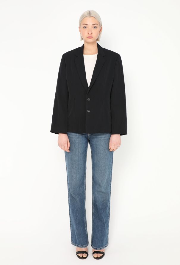 Yohji Yamamoto 1994 Classic Twill Blazer - 2 Yohji Yamamoto 1994 Classic Twill Blazer - 2