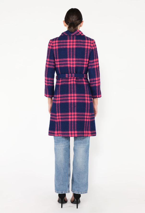 Lord & Taylor 1960s Houndstooth Tweed Coat - 5