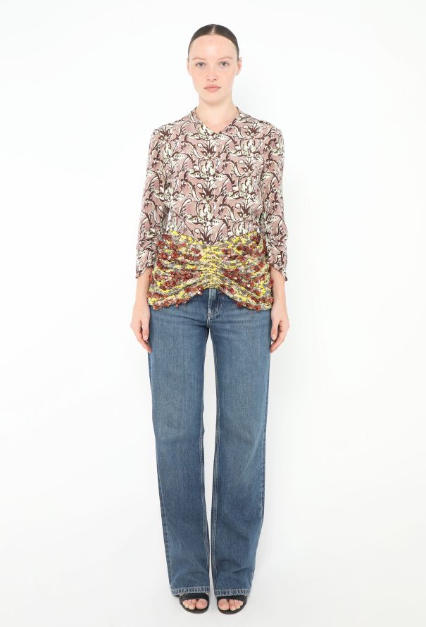 Dior Resort 2017 Ruched Sequin Top - 3