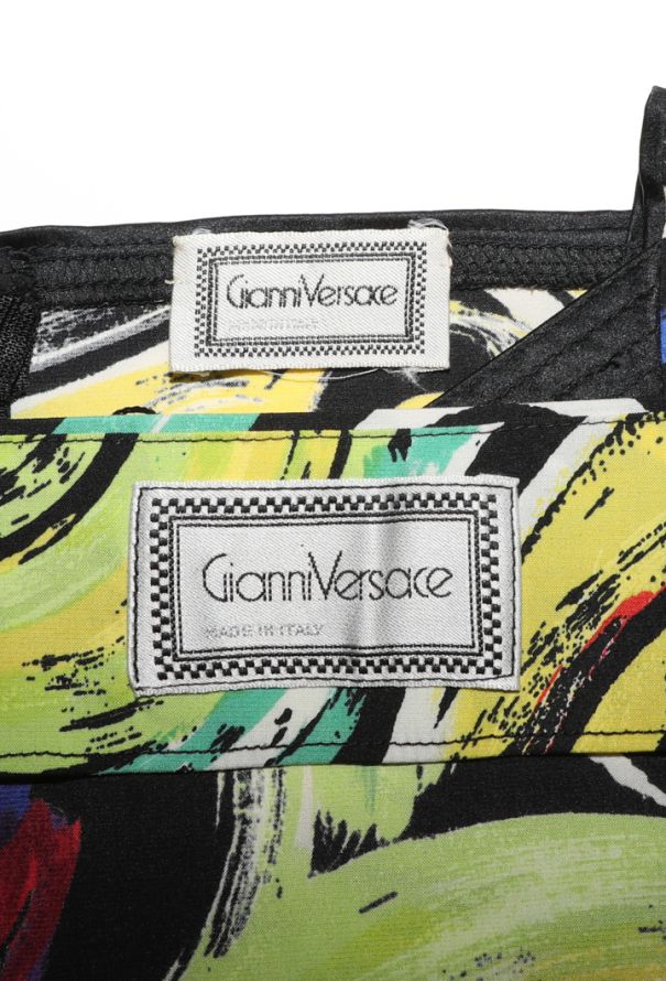 Gianni Versace Graphic Bodysuit Ensemble, S/S 1991 - 8