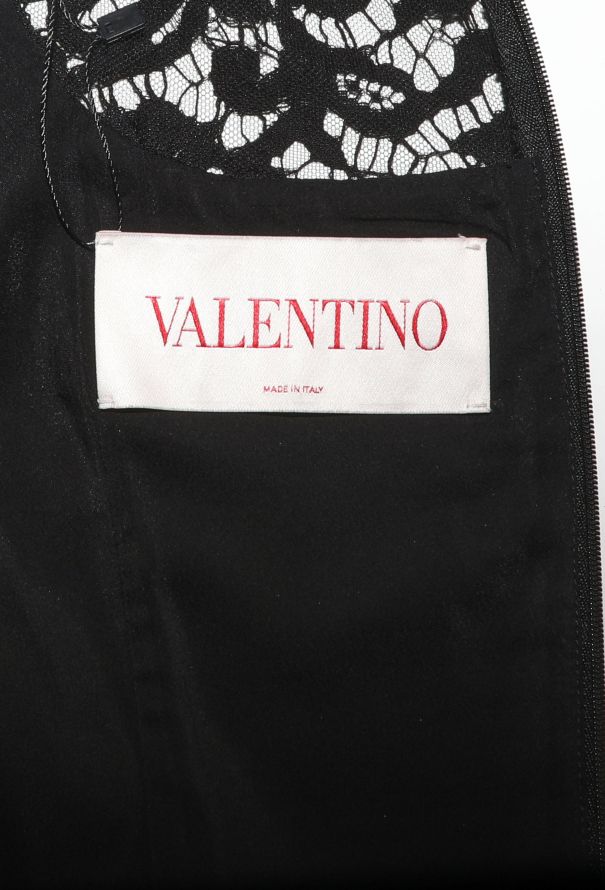 Valentino 2022 Raschell Lace Sheath Dress - 5