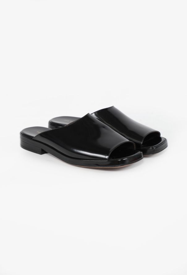The Row Emi Patent Leather Mules, 2025 - 3