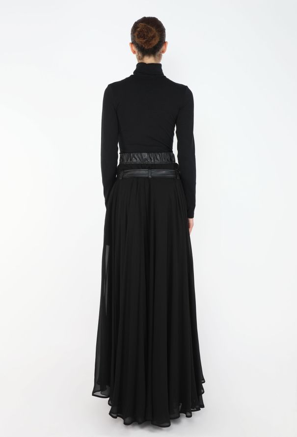 Balenciaga 2012 Drop-Waist Flared Skirt - 4